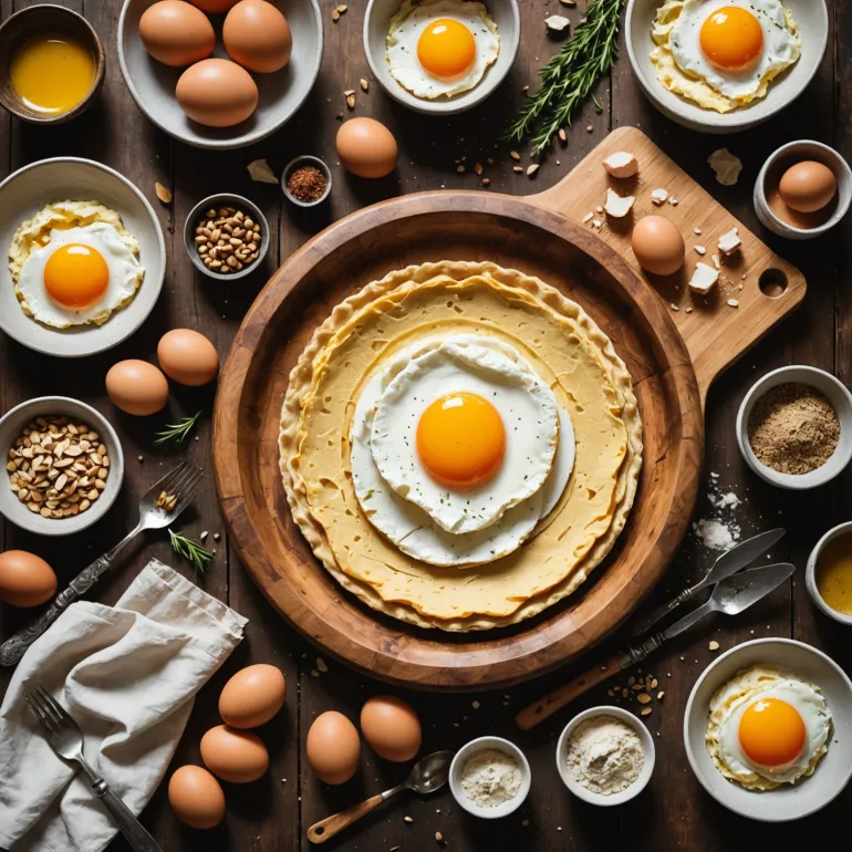 Искусство кулинарии: погружение в мир рецептов, выпечки и сладостей