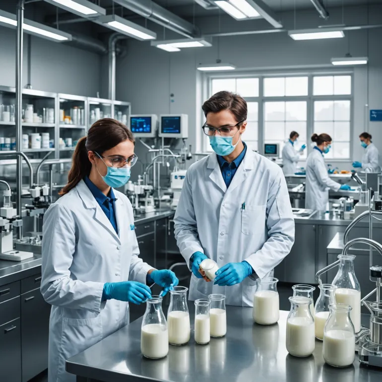 Лактаза добавления: как молоко становится безлактозным и почему это важно