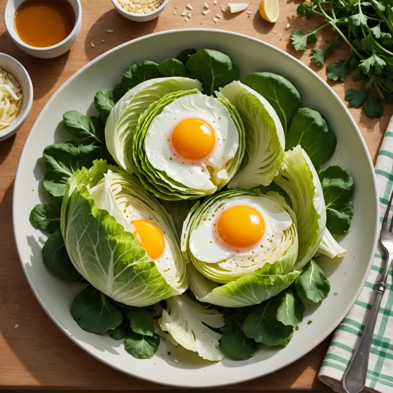 Запеченная капуста с яйцом: вкусное и полезное решение для вашего стола