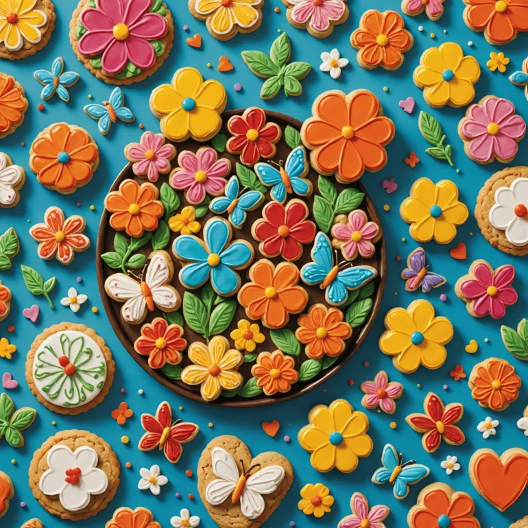 Печенье на 8 марта: идеальный способ порадовать близких женщин