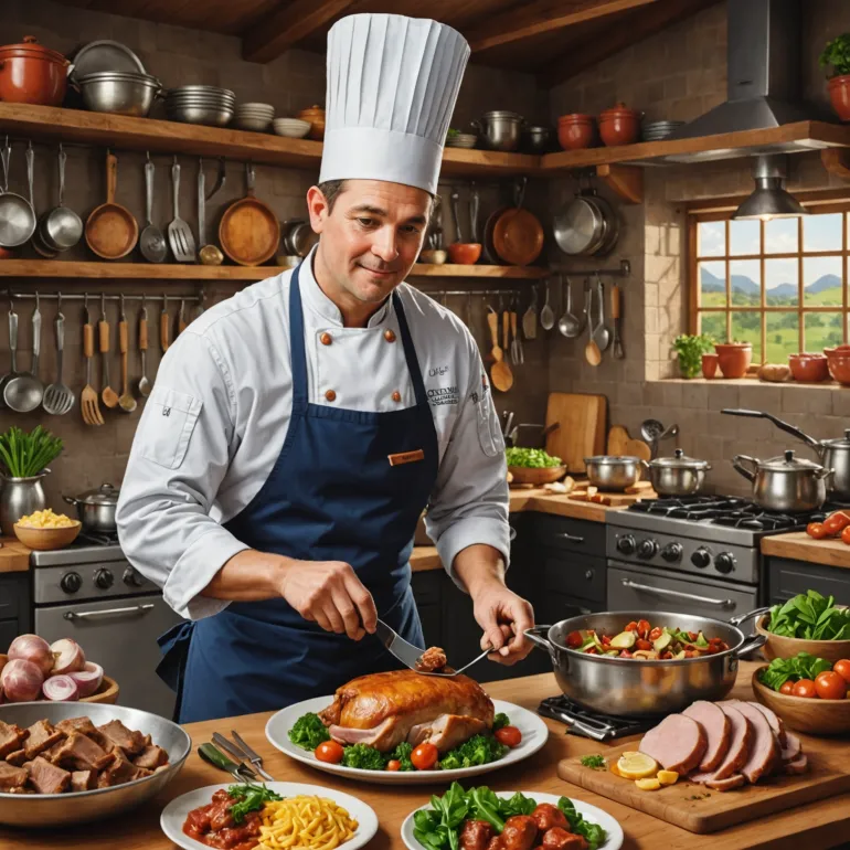 Искусство приготовления блюд со свининой: секреты вкуса и разнообразия