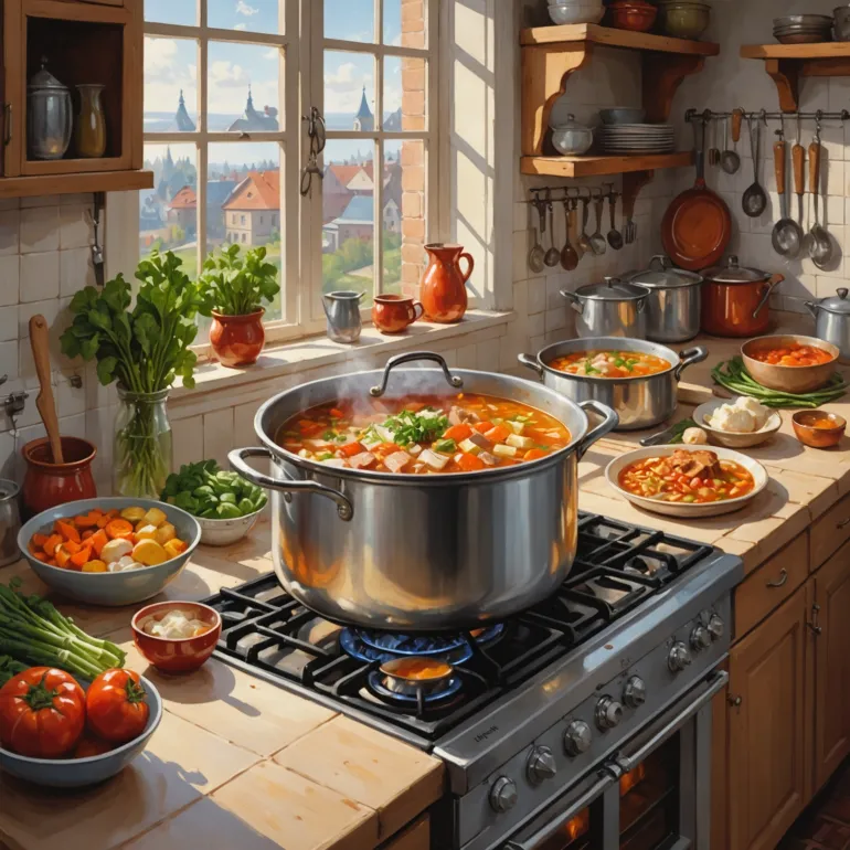 Супы: Вкус, Тепло и Удобство на Вашем Столе