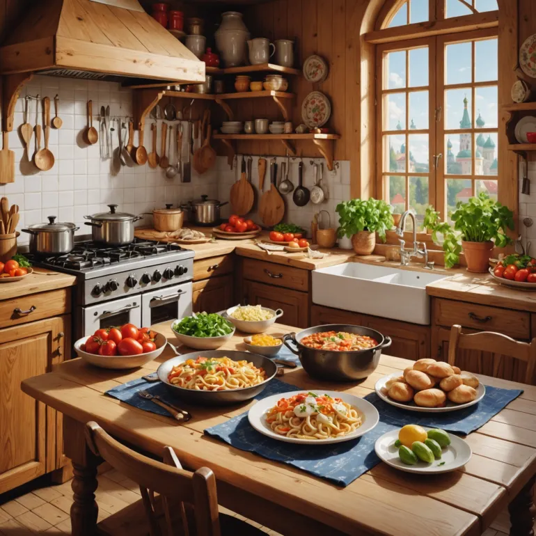 Искусство домашней кухни и маленькие радости жизни: рецепты и вдохновение