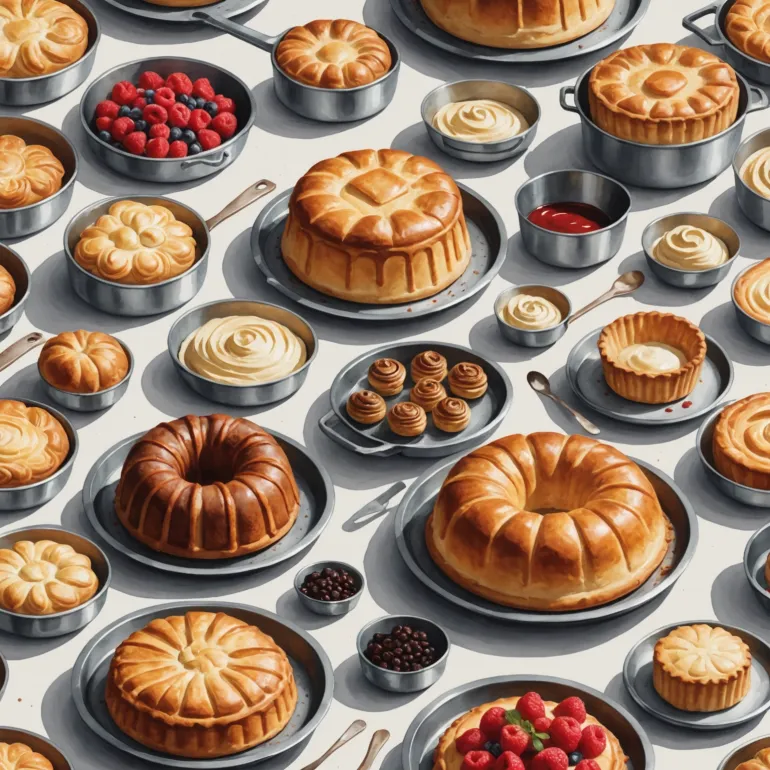 Искусство выпечки: как выбрать идеальную форму для ваших кулинарных шедевров