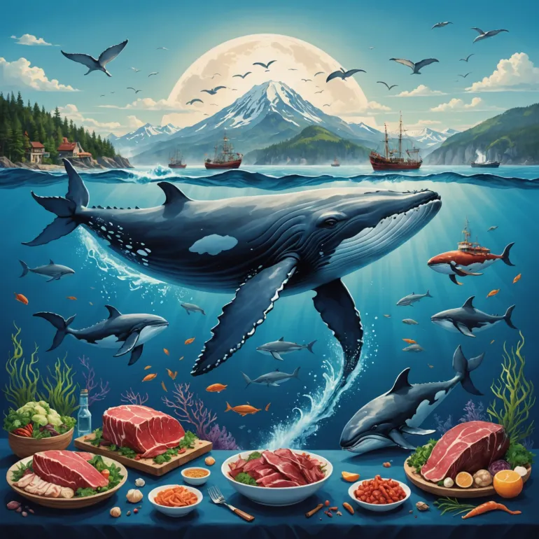 Китовое мясо — полный гид для начинающих и профессионалов