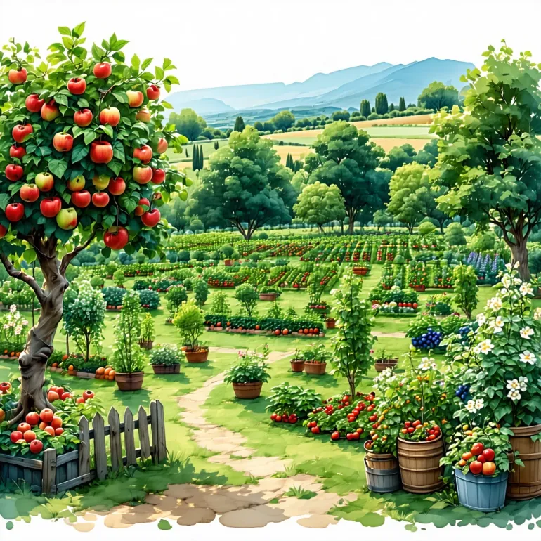 Секреты успешного выращивания фруктов