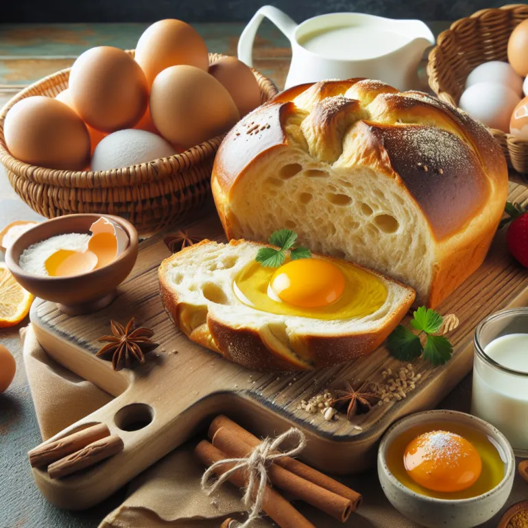 Вкусный хлеб без яиц и молока: Рецепт, который покоряет сердца