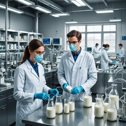 Лактаза добавления: как молоко становится безлактозным и почему это важно