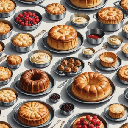 Искусство выпечки: как выбрать идеальную форму для ваших кулинарных шедевров