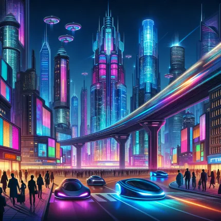 Легенда Найт Сити: Погружение в Мир Киберпанка