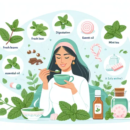 Мята: Польза для Женщин