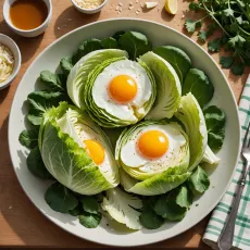 Запеченная капуста с яйцом: вкусное и полезное решение для вашего стола