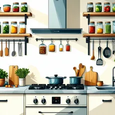 Как организовать пространство на кухне: практические советы для занятых мам и семей