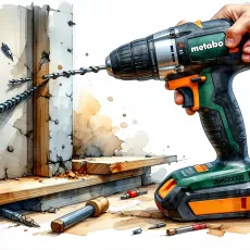 Аккумуляторные шуруповерты Metabo: технологии, мощность и особенности